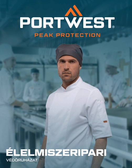 Portwest - Élelmiszeripari katalógus