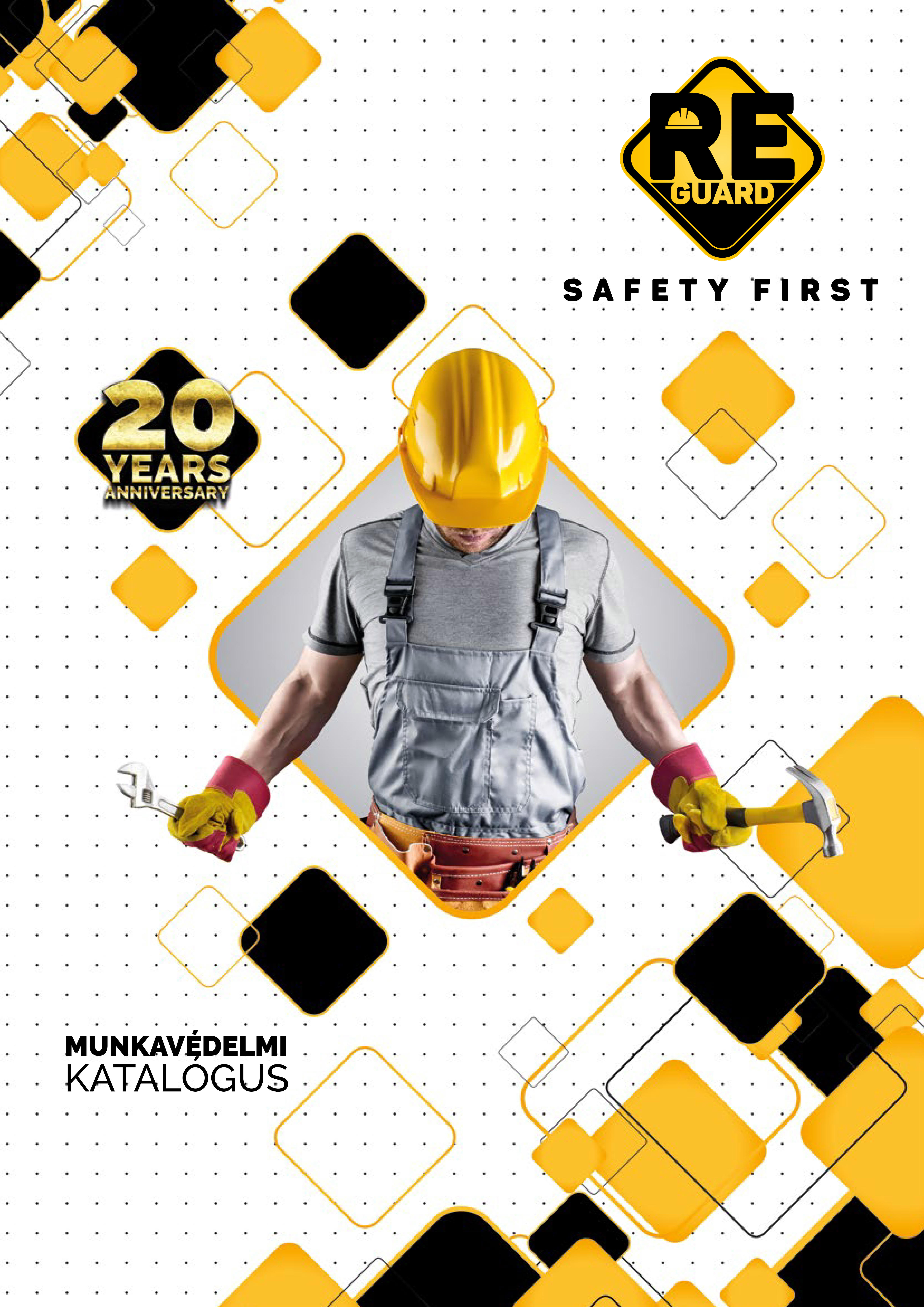 Re-Guard Munkavédelmi katalógus