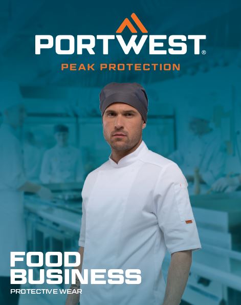 Portwest - Food business protective wear catalogue