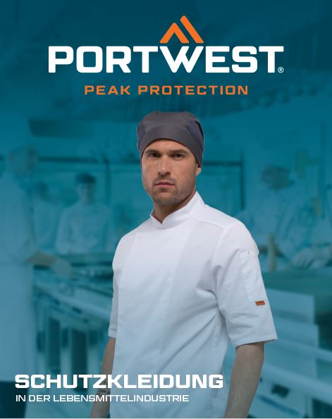 Portwest - Schutzkleidung in der Lebensmittelindustrie Katalog