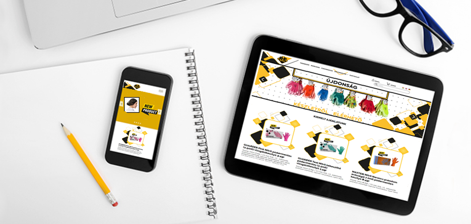 Re-Guard Kft. honlap használati útmutató