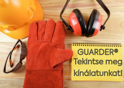 Hegesztőkesztyűk és munkavédelmi kesztyűk a GUARDER®-től