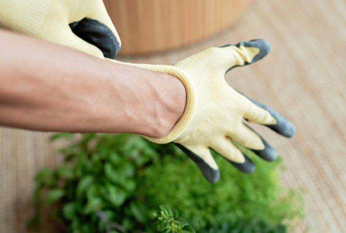 Válassza kesztyűinket a biztonságos kertészkedéshez!