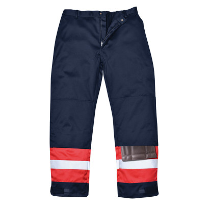 Bizflame Plus Hose Blau/Rot 4XL
