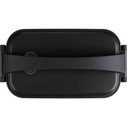 Lunchbox schwarz 2x800 ml