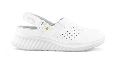 ARTRA ART 702 Air 1010 OB A E FO ESD SRC weiss Berufssandalen 35