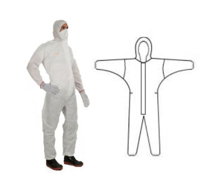 Propgard Overall mit Kaputze S