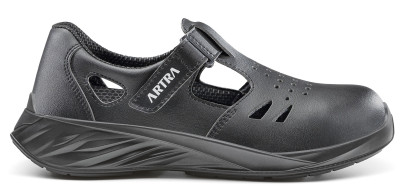 ARTRA ARMEN 9003 6660 S1PL SRC schwarz sandal 35
