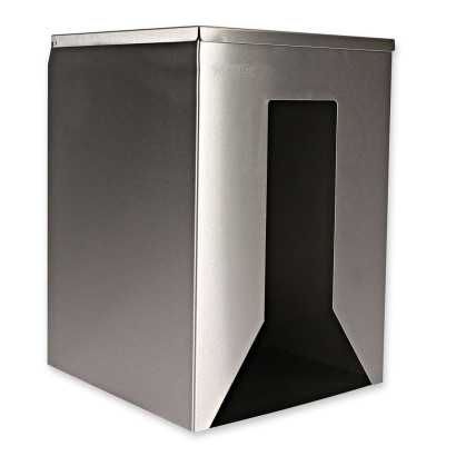 Spender für Kittel und Overalls Hygostar Edelstahl