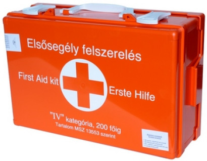 Arzneitruhe IV. für mehr als 100 Personen