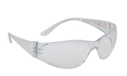 POKELUX - Schutzbrille transparentes Gestell farblose beschl