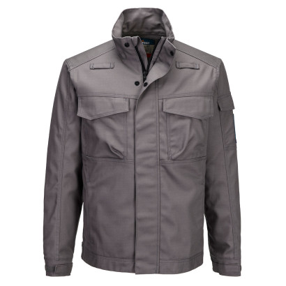 Bizflame Industry FR-Jacke Grau 4XL