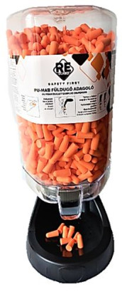 Safety First Ohrstöpselspender 500 Paar pro Set