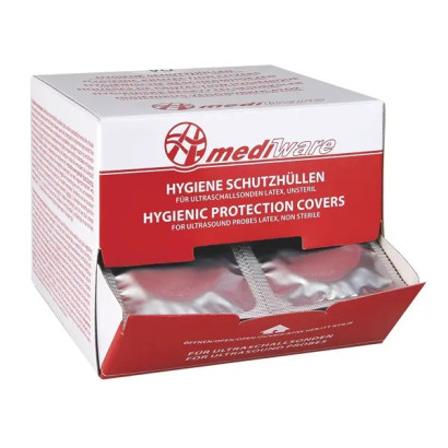 Schutzhüllen mit Gleitmittel Latex gepuderfrei Durchmesser:32mm