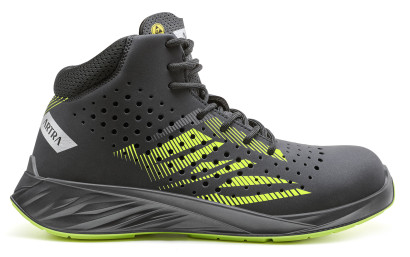 ARTRA ARDEUS 350 Air 618080 S1 PL ESD schwarz/gelb stiefel 35