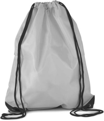Rucksack KIMOOD mit Kordelzug glacier grey