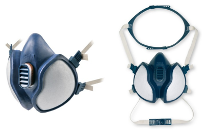 3M 4277 FFABE1P3RD gáz-gőzszűrő félálarc