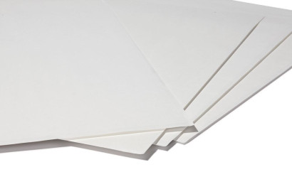 Gebogenes filterpapier 45x45 70g MN813