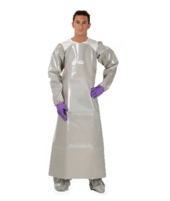 Jetguard Plus munkavédelmi kötős szürke kötény S