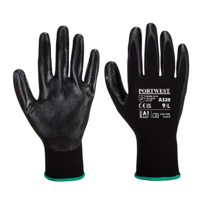 Dexti-Grip Handschuh schwarz L