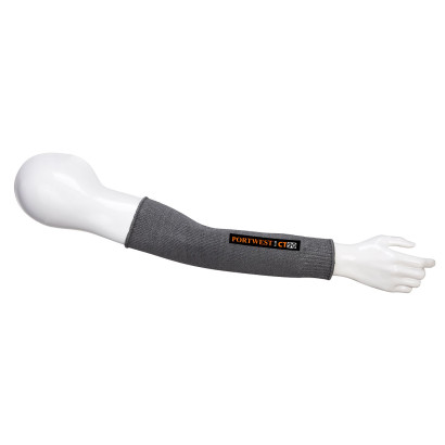 CT AHR7 SCHNITTSCHUTZ-ARMSTULPE Grau