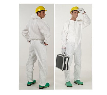 Partiguard Light overall kapucnis, fehér XL