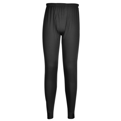 Thermal Baselayer Leggings Schwarz L