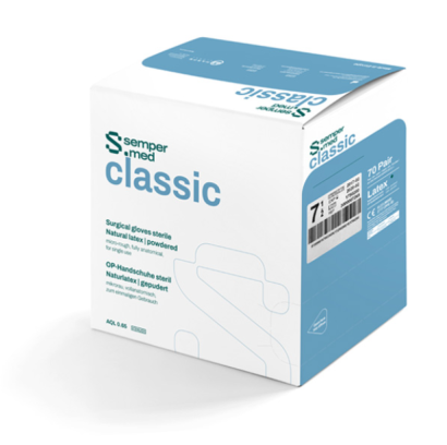 SEMPERMED® Classic pudergepuderter steriler Handschuh 7