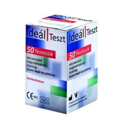 D-CONT IDEAL teststreifen