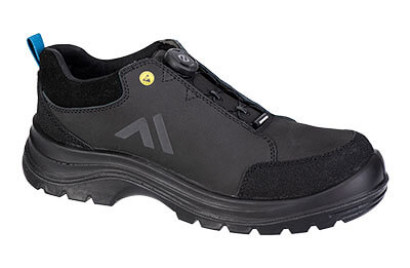 Ridge Composite Halbschuh S3S ESD SR FO Schwarz/Blau 35