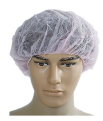 Baretthaube Guarder PP 12 gsm 21/M weiß