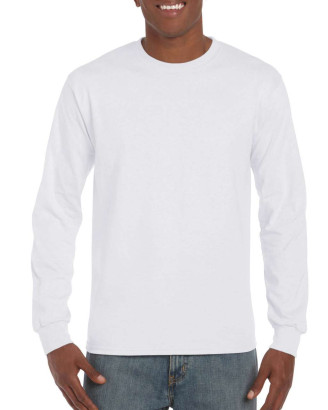 HAMMER LANGARM-T-SHIRT FÜR ERWACHSENE White 2XL
