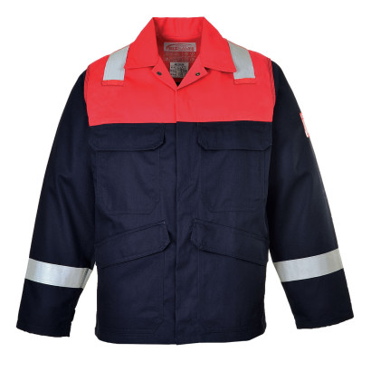 Bizflame Plus Jacke Blau/Rot 4xl