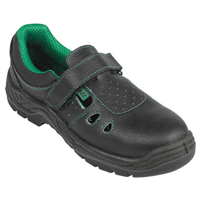 S1 SRC Arbeitssicherheitssandalen, Größe 36,mit Stahlkappe [ old prod.num: SS1010-JAZZ/36 ]