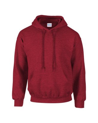 HEAVY BLEND™ SWEATSHIRT MIT KAPUZE FÜR ERWACHSENE Antique Cherry Red 2XL
