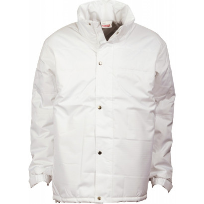 Vattakabát fehér vízlepergetős 40