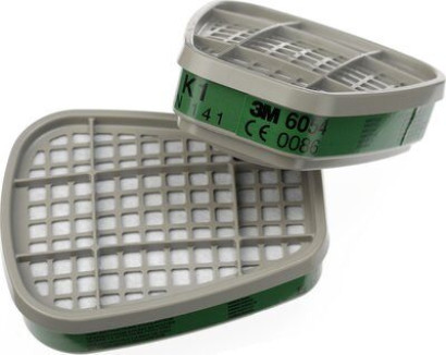 3M 6054 K1 gáz-,gőz- és részecske-szűrő betét