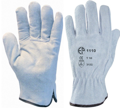 EUROSTRONG 1110 Arbeitshandschuh aus Rindspaltleder 9