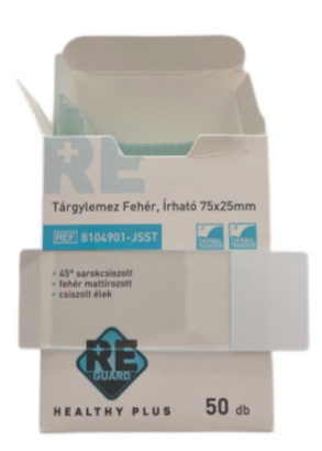 Gleiten Superfrost 75x25mm