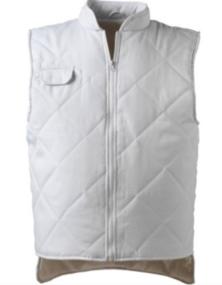 ALBATROS Weste weiß L