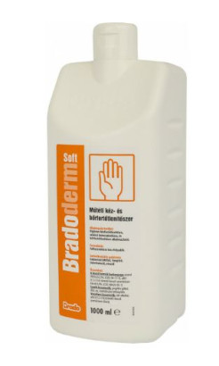 BRADODERM SOFT Händedesinfektionsmittel 1 L