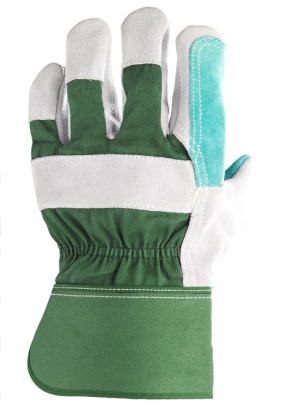 EUROSTRONG 154 Dockerhandschuh aus Rindsspaltleder 10