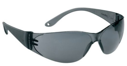 POKELUX Schutzbrille - dunkle getönte Gläser, beschlagfrei