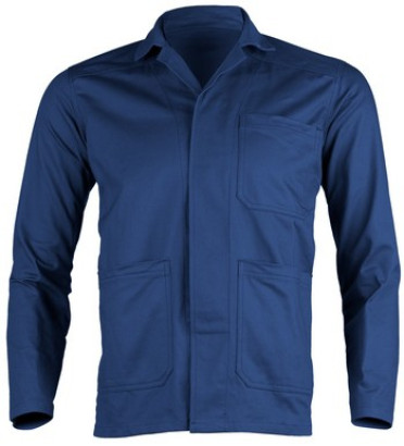 INDUSTRY Jacke blau 65% Polyester 35% Baumwolle 245g/m2