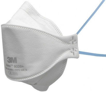 3M 9320+ Aura FFP2 részecskeszűrő félálarc