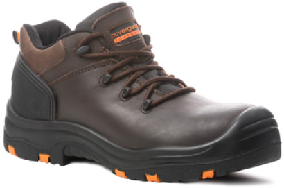 TOPAZ Sicherheitshalbschuhe S3 SRC HRO braun, Composite 38