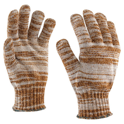 Verschleißfester Handschuh, getigert, Größe 7