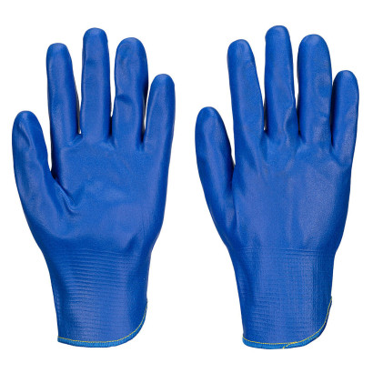 FD Grip 15 Nitril-Stulpe Blau L