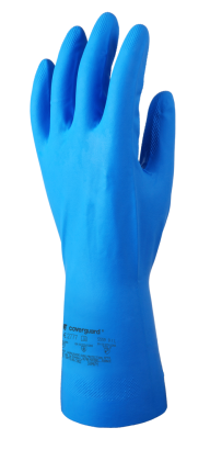 EUROCHEM 5560 Blaue Nitrilhandschuhe, 0,22mm, S.7