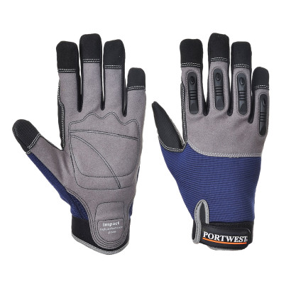 Impact-Hochleistungs-Handschuh marine L